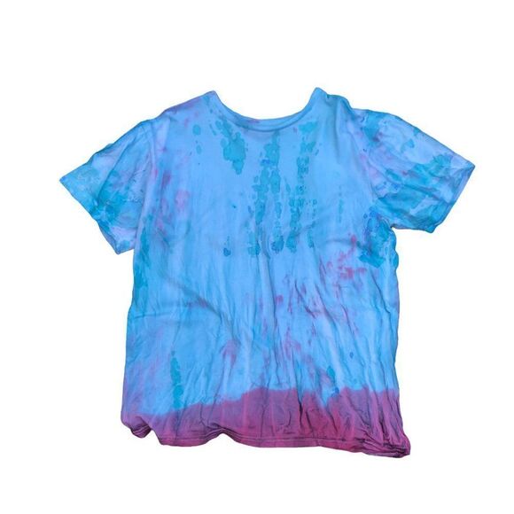 TRASHED Tie Dyed CSG T Shirt Medium - Picture 5 of 5